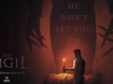 The Vigil The Vigil is a 2019 American supernatural horror film written and directed by Keith Thomas in his feature directorial debut. It st...